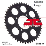 Front & Rear Sprocket Kit for Street SUZUKI GS250 1980-1981