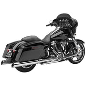 Cobra 909 Uppercut Slip-On Mufflers Chrome - 6268