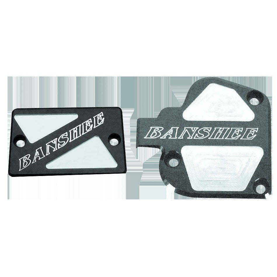 Modquad Brake And Throttle Cover Set Black