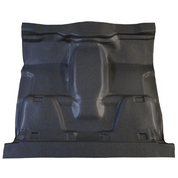 ACC Black Vinyl Flooring For 81-93 Dodge W250 4WD Extended Cab -REPLACES CARPET