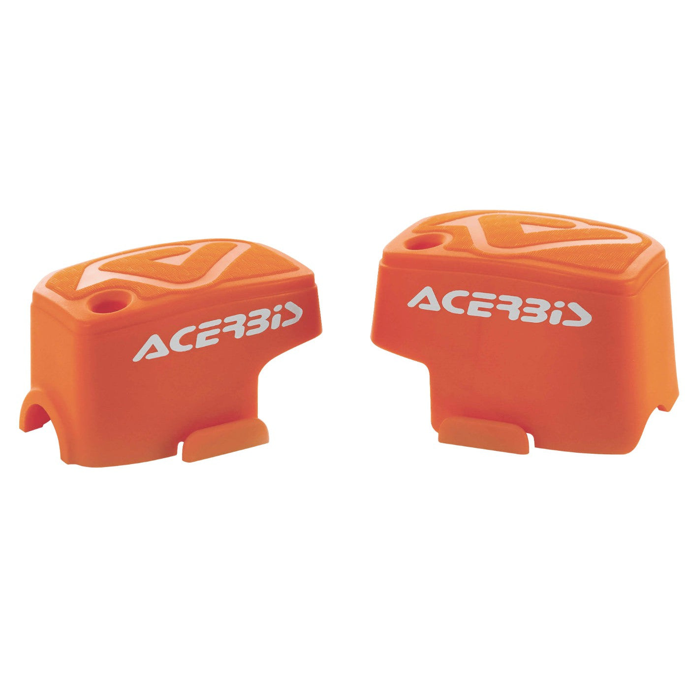 Acerbis Orange Brembo Master Cylinder Covers - 2449540237