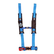 Pro Armor 4 Point Seat Harness 2" Pad Blue - A114220VB