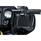 Kuryakyn Speaker Grills for Indian Aztec Satin Black