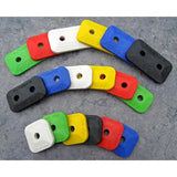 Studboy Stud Boy Superlite Backers/Orange 96 Pcs. 2462-P3-ORG