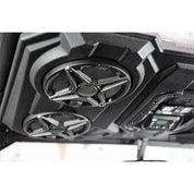 SSV Works Bluetooth Overhead Sound System With Front 6.5" Kicker Speaker Pods