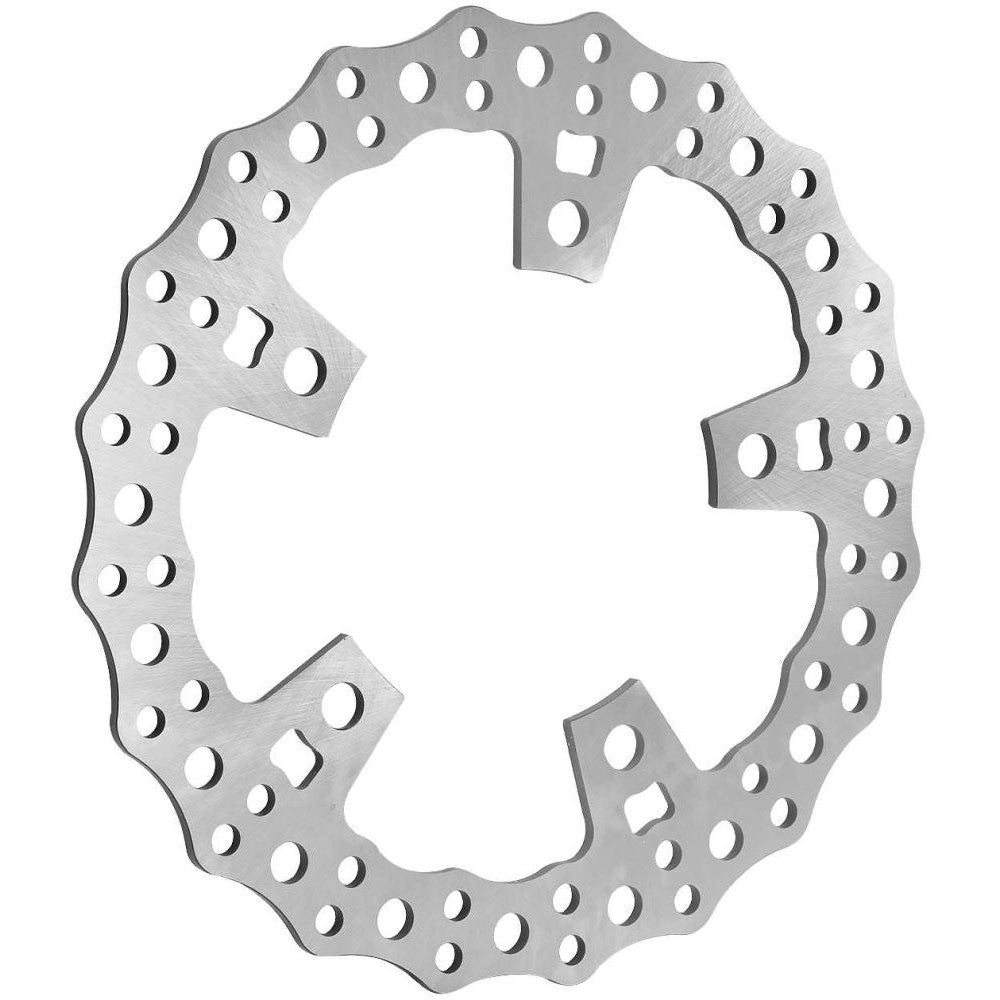 Arlen Ness Jagged 11.8" Polished Big Brake Rotor 02-788