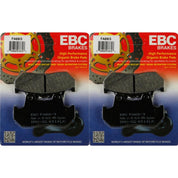 EBC Brake Pad Rear Kit FA69/3 for Honda Gold Wing 1200/I/A (5MM Rotor) 1984-1985