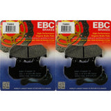 EBC Brake Pad Rear Kit FA69/3 for Honda Gold Wing 1200/I/A (5MM Rotor) 1984-1985