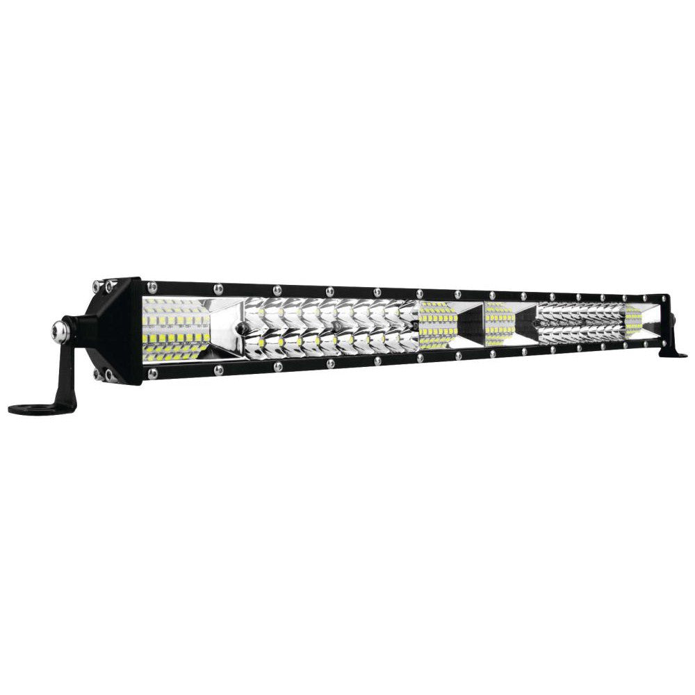 XK Glow 2-in-1 LED Light Bar Black 20" - XK063020