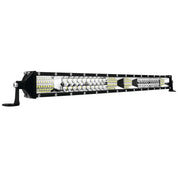 XK Glow 2-in-1 LED Light Bar Black 20" - XK063020