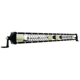 XK Glow 2-in-1 LED Light Bar Black 20" - XK063020