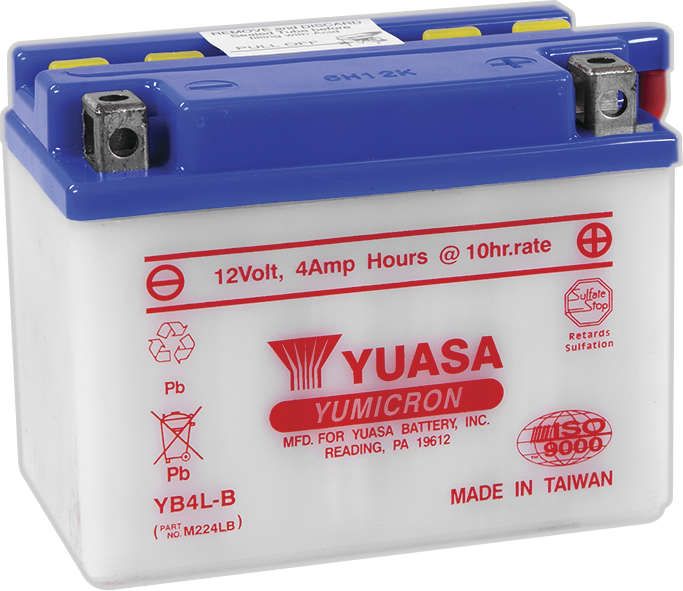 Yuasa 12V Heavy Duty Yumicorn Battery - YUAM224LB