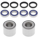 Kit de cojinetes para ruedas delanteras y traseras compatibles con Kawasaki Mule 4000 09-16