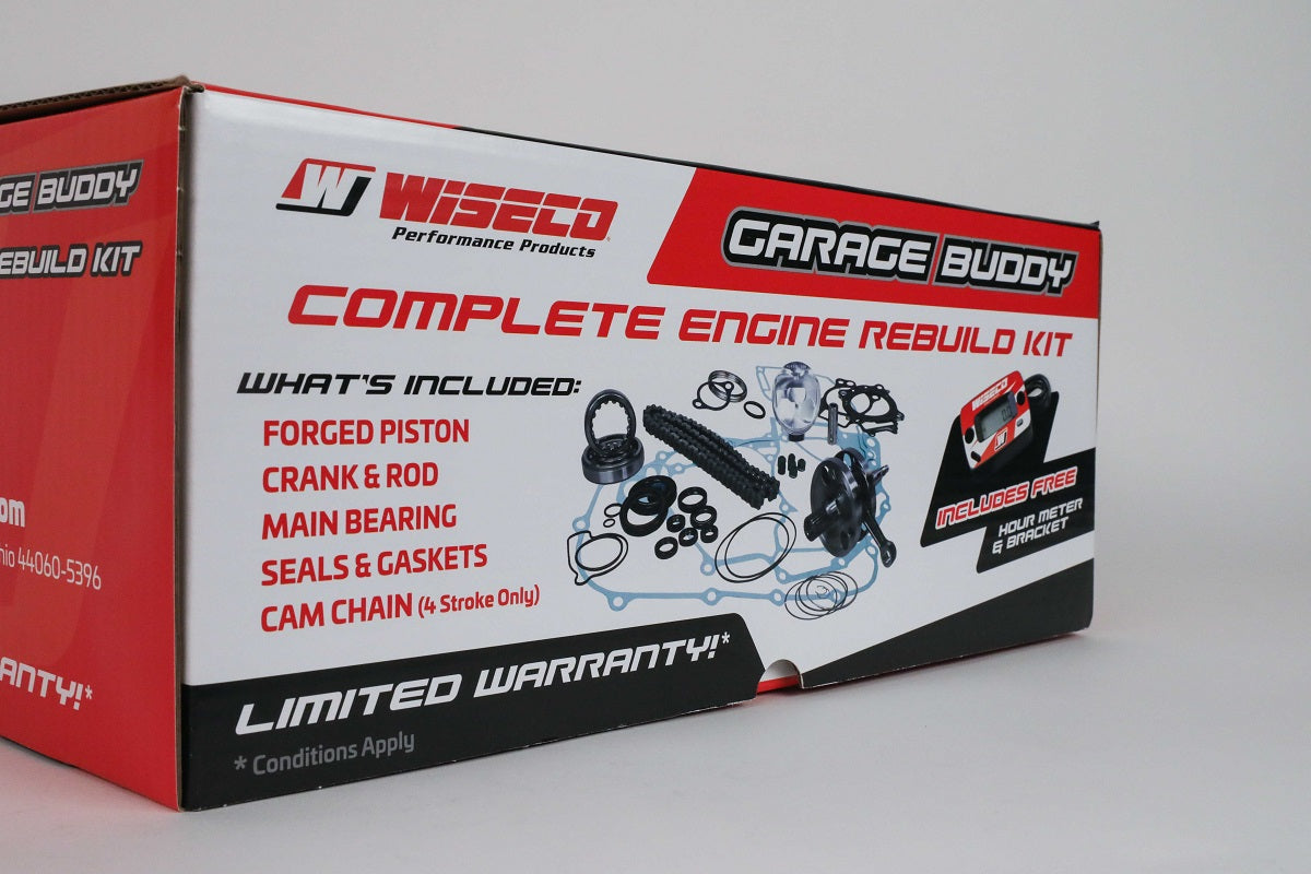 Wiseco Complete Engine Rebuild Kit For 2003-2005 Yamaha YZ450F 95mm (S –  Lionparts Powersports