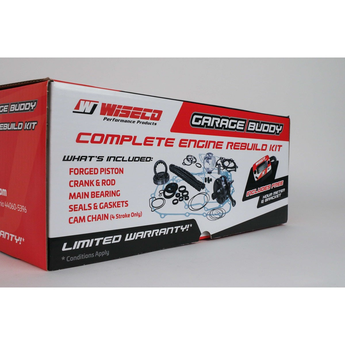 Wiseco Complete Engine Rebuild Kit For 2004-2007 Honda CRF250R