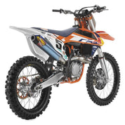 FMF Racing - 045588 - Factory 4.1 RCT Full System with MegaBomb Header TI/TI/CF