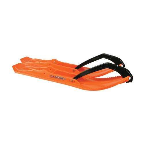 C&A Pro Boondocking Extreme Bx Series Skis Orange 77100399