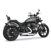 Freedom Performance Combat 2-into-1 Shorty Exhaust Chrome Chrome Tip