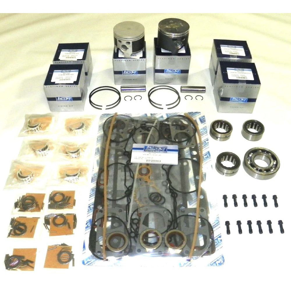 WSM Powerhead Rebuild Kit For Mercury / Mariner 175 Hp Sport Jet 97-99 .030 Over