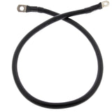 Cable de batería negro de 30" de All Balls Racing Inc. 78-130-1