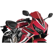 Puig Universal Windshield Z-Racing Red - 3568R