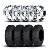 Rines ITP SS212 de 15" en negro mate y neumáticos Coyote [35x10R-15]