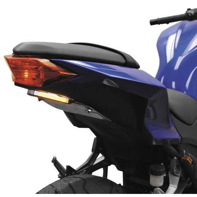 New Rage Cycles Fender Eliminator Black - N300-FE