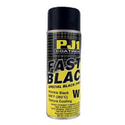Wiseco 16-WKL Pj1 Spray Black Wrinkle PainT-350f, 11oz.