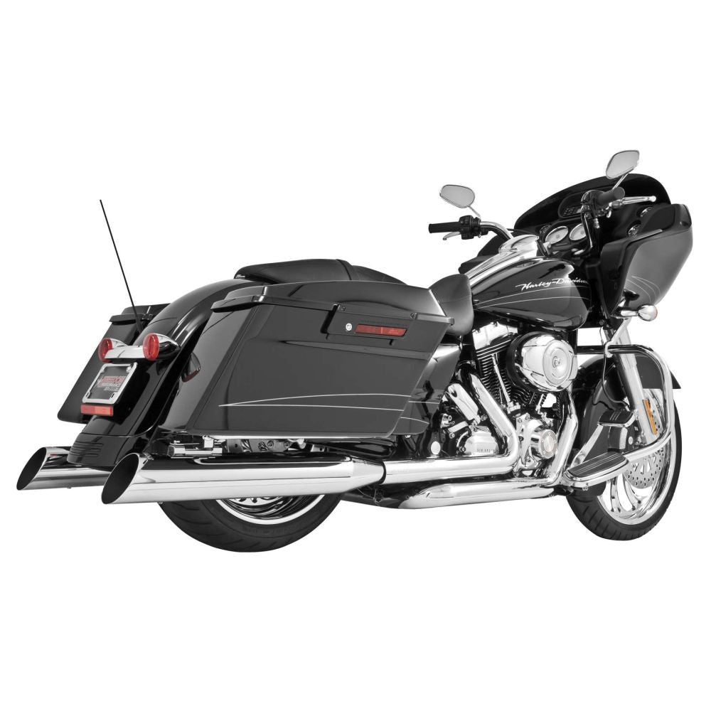 Freedom Performance Dual Tuck and Under Header Chrome - HD00653
