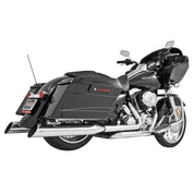 Freedom Performance Dual Tuck and Under Header Chrome - HD00653