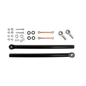 High Lifter Apexx Upper Black Radius Bar Kit With Spherical Bearings For Polaris Models HDRB-RZRTS-1-B-SBI
