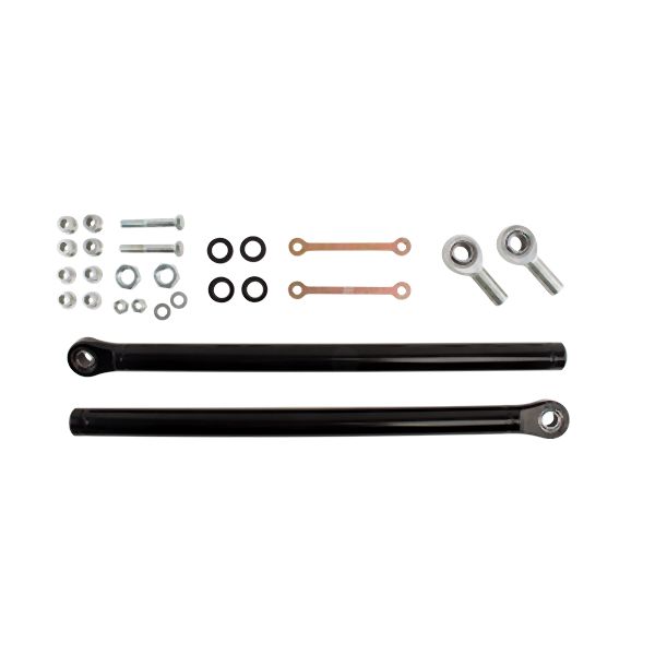 High Lifter Apexx Upper Black Radius Bar Kit With Spherical Bearings For Polaris Models HDRB-RZRTS-1-B-SBI