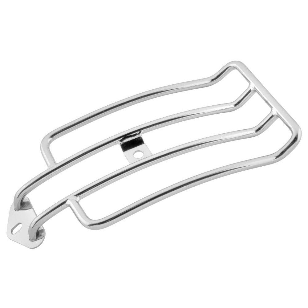 Bikers Choice Luggage Rack For - 301033 Solo Seat - Custom Models Chrome