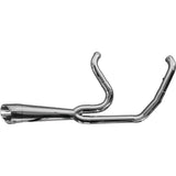 Two Brothers Racing 2-Into-1 Polished Turnout Racing Exhaust 005-5120199-P