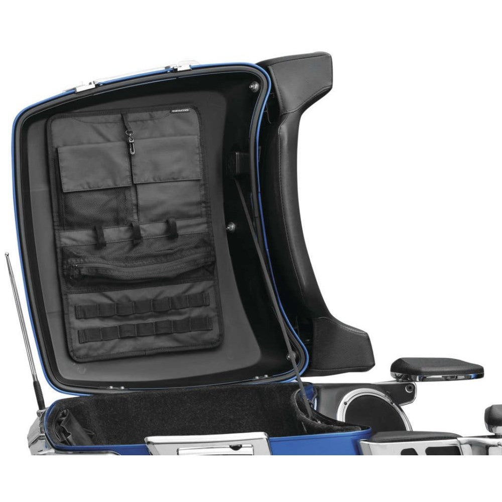 Kuryakyn Tour-Pak Lid Organizer Black