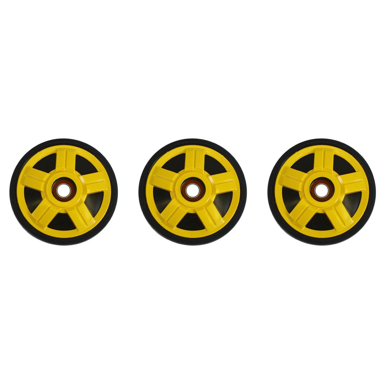 Middle & Outside RR YEL Idler Wheels BOMBARDIER/SKI-DOO MX Z 1000 Renegd X 06-07