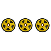 Middle & Outside RR YEL Idler Wheels BOMBARDIER/SKI-DOO MX Z 1000 Renegd X 06-07