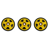 Middle & Outside RR YEL Idler Wheels BOMBARDIER/SKI-DOO MX Z 1000 Renegd X 06-07