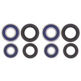 Kit de rodamientos para ruedas delanteras compatibles con Yamaha YFM350 Raptor 2004-2013