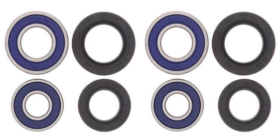 Complete Bearing Kit for Front Wheels fit Yamaha YFZ450R 2009-2016