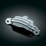Harley FLHXXX 2010-2011Throttle Body Support Bracket Cover Chrome by Kuryakyn