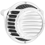 Rough Crafts Round Air Cleaner Chrome RC-600-012