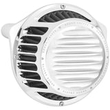 Rough Crafts Round Air Cleaner Chrome RC-600-012
