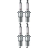 Set of 4 NGK Standard Spark Plugs for Polaris INDY CLASSIC 2002-2001 Eng 600cc