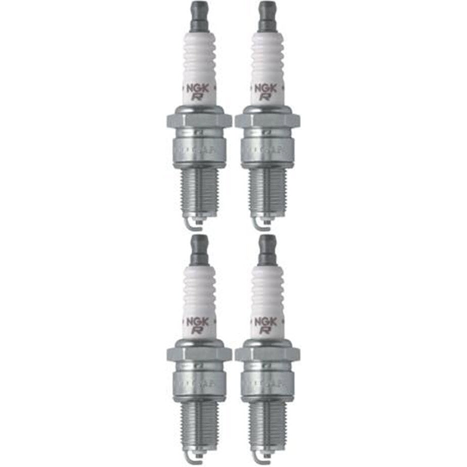 4 NGK Standard Spark Plugs Set Polaris 700 IQ DRAGON S08PD6/PB6/PB7/PP6/PP7 2008