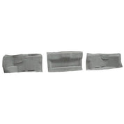ACC Replacement Carpet Kit For 1999-2000 Chevrolet Corvette Hardtop Tail Light Panel Covers 3pc