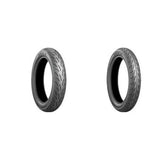 Bridgestone Front Rear 120/70-13 + 150/70-13 Battlax SC Motorcycle Tire Set