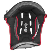 Nolan N100-5 Replacement Parts Liner, XL-2XL Black/Red