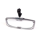 Espejo retrovisor Seizmik Halo-RA CAST con bisel de aluminio fundido 56-18028