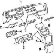 Intellitronix 1978-1994 Chevy Van LED Digital DP1605 - Blue